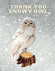 Thank snowy owl for sale  Delivered anywhere in UK