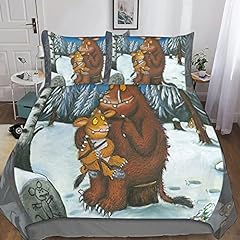 Printed gruffalo duvet for sale  Delivered anywhere in UK