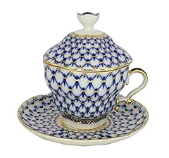 Lomonossov porcelaine cobalt d'occasion  Livré partout en France