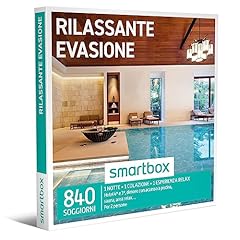 Smartbox cofanetto regalo usato  Spedito ovunque in Italia 