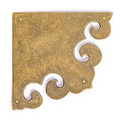 Brass curled box for sale  Delivered anywhere in USA 