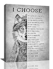 Wolf wall art for sale  Delivered anywhere in USA 