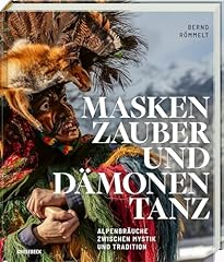 Maskenzauber dämonentanz alpe gebraucht kaufen  Wird an jeden Ort in Deutschland