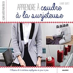 Apprendre coudre surjeteuse d'occasion  Livré partout en France