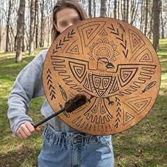 Hagjii shaman drum for sale  Delivered anywhere in UK