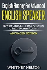 English fluency advanced for sale  Delivered anywhere in USA 