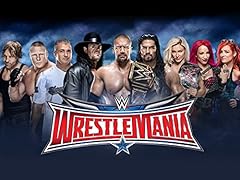 Wwe wrestlemania for sale  Delivered anywhere in UK