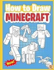 H0w draw minecraffffft d'occasion  Livré partout en France