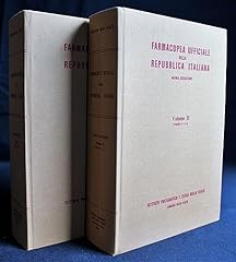 Farmacopea ufficila edelle usato  Spedito ovunque in Italia 