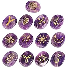 Mookaitedecor 13pcs amethyst for sale  Delivered anywhere in UK