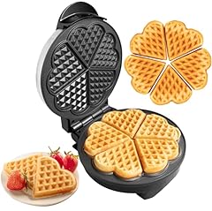 Used, Heart waffle maker for sale  Delivered anywhere in USA 