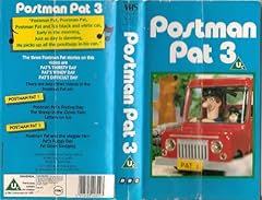 Postman pat vhs for sale  Delivered anywhere in Ireland
