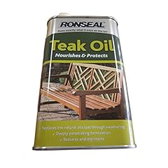 Teak oil 500ml for sale  Delivered anywhere in UK