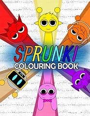 Spru nki colouring usato  Spedito ovunque in Italia 