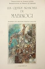 Branches mabinogi anciens d'occasion  Livré partout en France