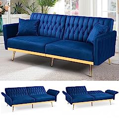 Acmease velvet futon for sale  Delivered anywhere in USA 