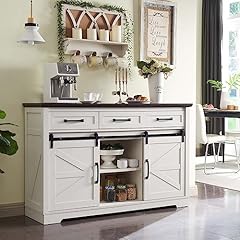 Sincido farmhouse buffet for sale  Delivered anywhere in USA 