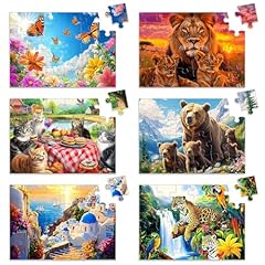 Packs piece puzzle for sale  Delivered anywhere in USA 