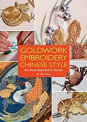 Goldwork embroidery chinese for sale  Delivered anywhere in UK
