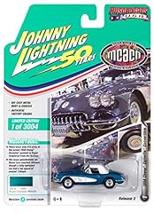 Johnny Lightning JLMC021 Muscle Car VER B 1958 Chevy for sale  Delivered anywhere in Canada