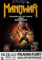 Manowar tour 2002 gebraucht kaufen  Wird an jeden Ort in Deutschland