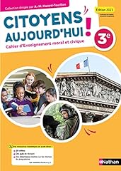 Cahiers citoyens emc d'occasion  Livré partout en France