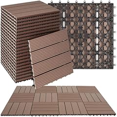 Tectake lot dalles d'occasion  Livré partout en Belgiqu