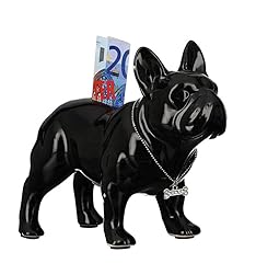 Salvadanaio forma bulldog usato  Spedito ovunque in Italia 