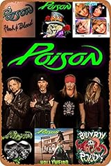 Poison poster vintage for sale  Delivered anywhere in USA 