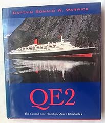 Qe2 cunard line for sale  Delivered anywhere in UK