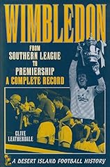 Wimbledon southern league for sale  Delivered anywhere in UK