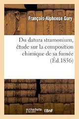 Datura stramonium étude d'occasion  Livré partout en Belgiqu