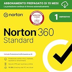 Norton 360 standard usato  Spedito ovunque in Italia 