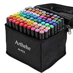 Arthehe colors markers for sale  Delivered anywhere in Ireland