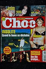 entrevue choc magazine d'occasion  Livré partout en France