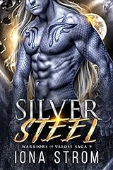 Silver Steel: A SciFi Alien Romance : Warriors of Valose for sale  Delivered anywhere in UK
