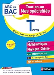Abc spécialités tle d'occasion  Livré partout en France