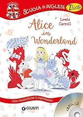 Alice wonderland. con usato  Spedito ovunque in Italia 