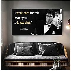 Scarface canvas painting for sale  Delivered anywhere in USA 