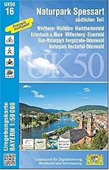 Uk50 naturpark spessart gebraucht kaufen  Wird an jeden Ort in Deutschland