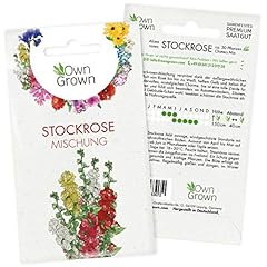Stockrosen samen winterhart gebraucht kaufen  Wird an jeden Ort in Deutschland