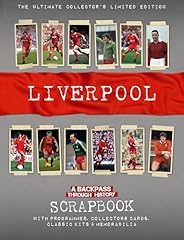 Liverpool scrapbook backpass for sale  Delivered anywhere in UK