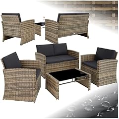 Tectake salottino rattan usato  Spedito ovunque in Italia 