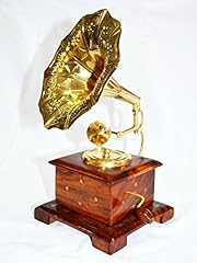 Magnifique gramophone décorat d'occasion  Livré partout en France