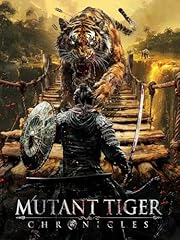Mutant tiger chronicles d'occasion  Livré partout en France