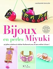Bijoux perles miyuki d'occasion  Livré partout en France