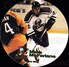 (CI) Mark McFarlane Hockey Card 1996-97 Quad City Mallards, used for sale  Delivered anywhere in USA 