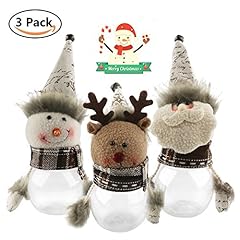 Christmas candy jar for sale  Delivered anywhere in USA 