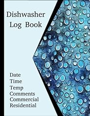 Dishwasher log book for sale  Delivered anywhere in USA 