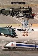 Siècle trains miniatures d'occasion  Livré partout en France